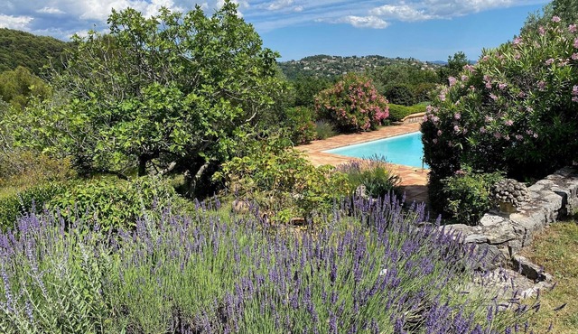 Traditional farmhouse set in 5 hectares of gardens. Disconnection guaranteed!