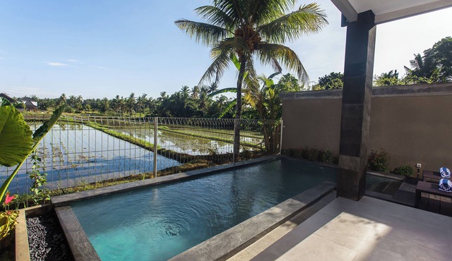 Tranquil 2-Bedroom Villa, Gianyar - Monthly Rent Available