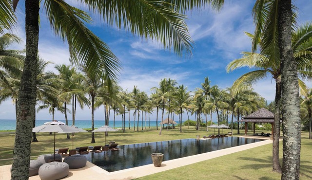 Tranquil 6BR Beachfront Villa Near Phuket | Villa Ananda at Jivana Beach Villas