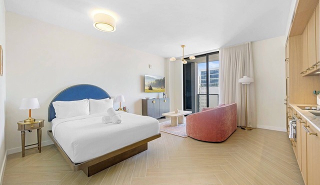 Trendy Wynwood Studio Close to FIFA Fest!