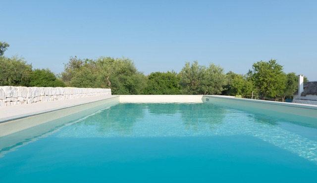 Trullo Antico Pool - Cisternino