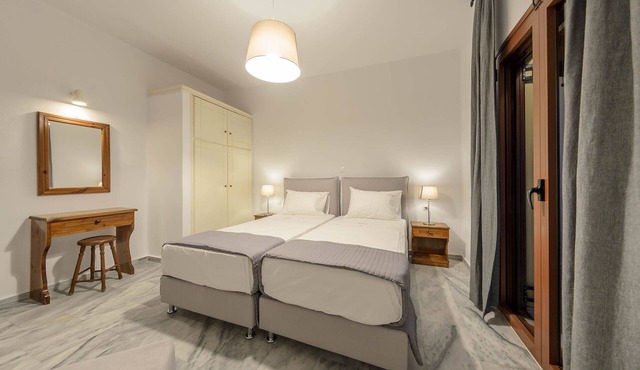 Two-bedroom Apartment With Balcony