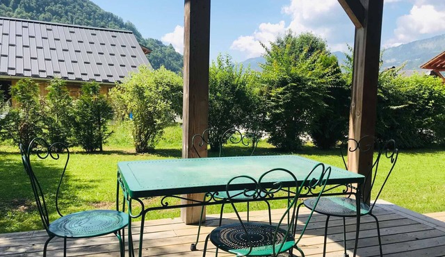 Unique chalet in Samoëns - 10 ppl, parking, WIFI