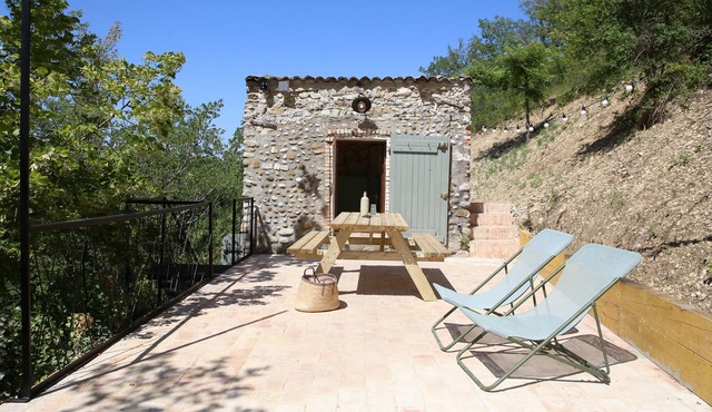Unique : Petit Cabanon Climatisé