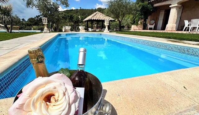 Unoverlooked villa guaranteed peace and quiet
