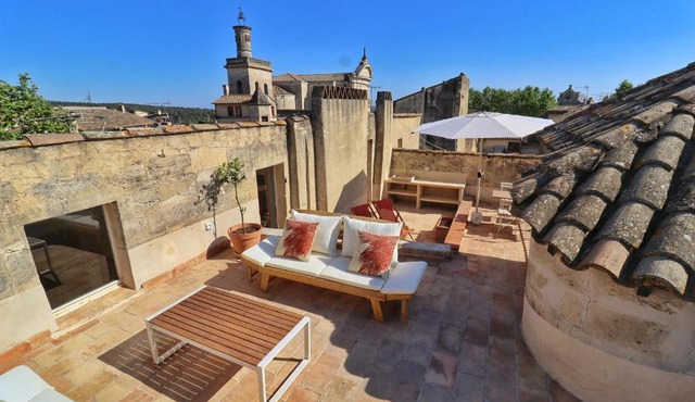 Uzès Place aux Herbes - Le Belvédère - Rooftop unique et Clim - Appartement d'exception