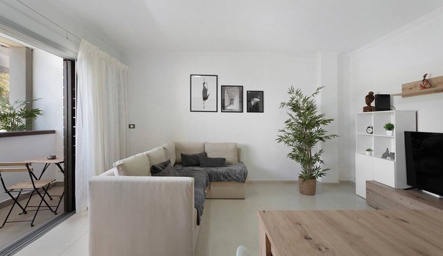 Vacation Apartment 'Apartamento Opuntia' with Mountain View, Balcony and Wi-Fi