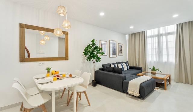 Vacation Apartment 'Sunlit Modern Stay' with Balcony and Wi-Fi