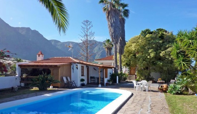 Vacation home El Castillo (BUV134) in Buenavista del Norte - 3 persons, 1 bedrooms