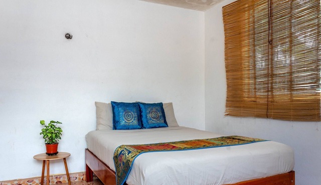 Vacation home in Bacalar near the lagoon / Beach club access.