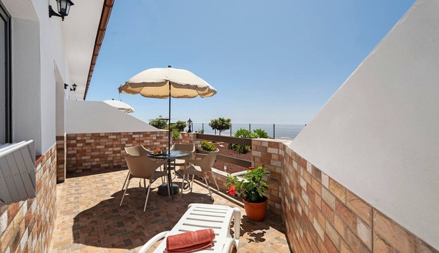 Vacation 'La Sabina De Manuel3' with Sea View, Private Terrace and Wi-Fi