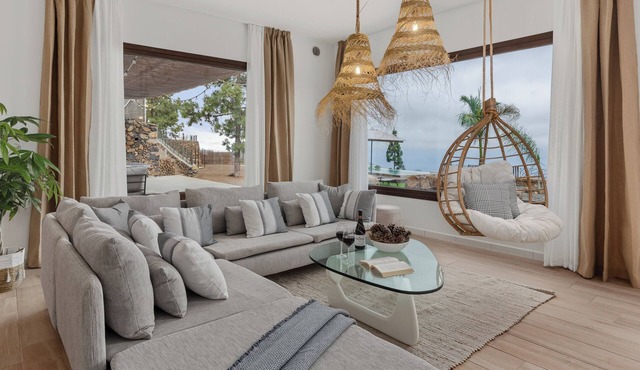 Vacation Villa 'Karat Uchova' with Sea View, Private Pool and Wi-Fi