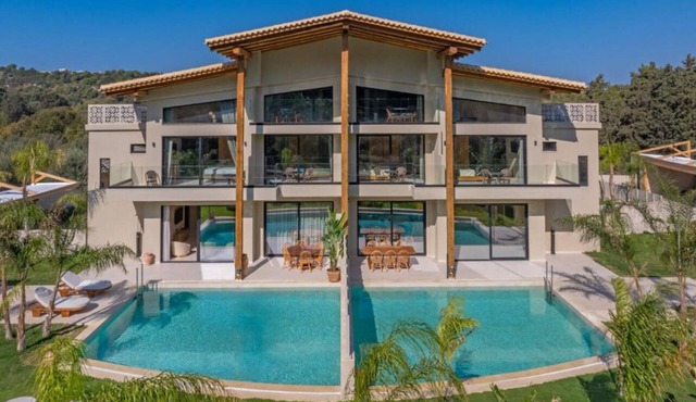 Vadis Luxury Villa Rhodes
