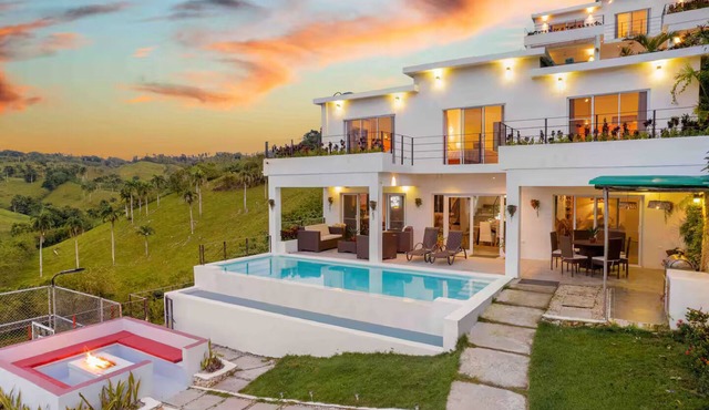 VeoMar-Casita Xander: villa de 3 dormitorios con vistas panorámicas