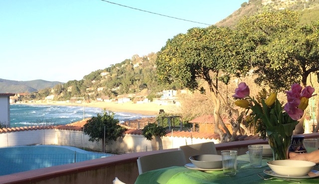 Villa Anna, barefoot holiday in the Cilento.