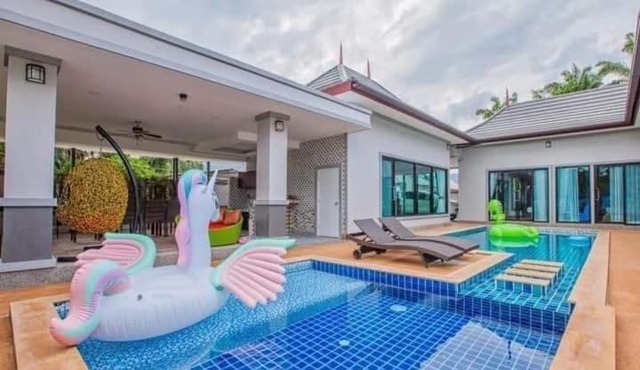 Viewparkpoolvilla อ่าวนาง จ.กระบี่