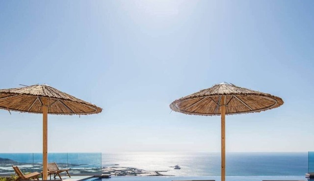 Villa Azalea, pool, sea view, BBQ, luxury, quiet