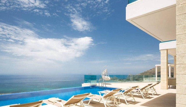 Villa Elia, private pool, sea view, BBQ, luxury