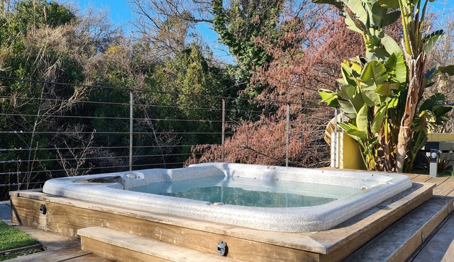 Villa 4 Chambres + Studio Attenant - Piscine et Jacuzzi