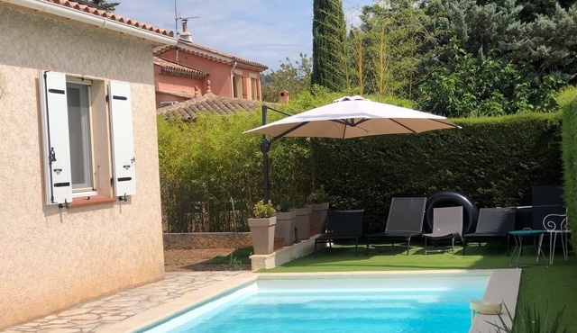 Villa 6 people sea Verdon