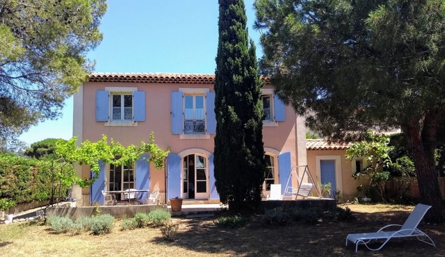 Villa 8 people 200m Brusc beaches
