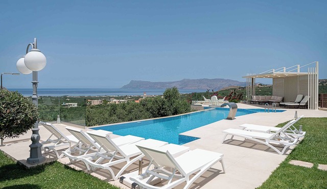 Villa Aloni I Seaview, Private pool & jacuzzi