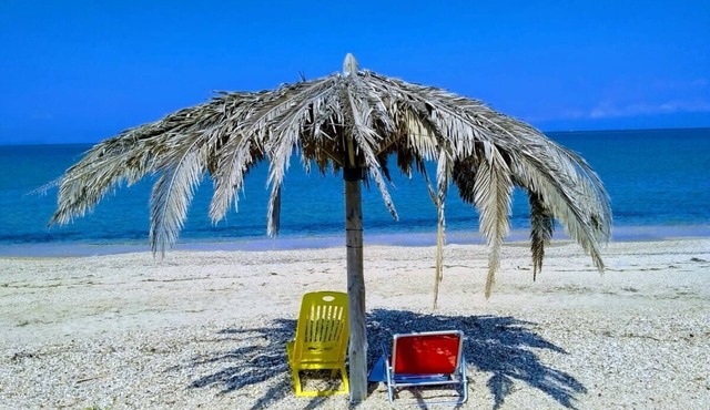 Villa Annabell, holiday accommodation for 2 people with sea view.