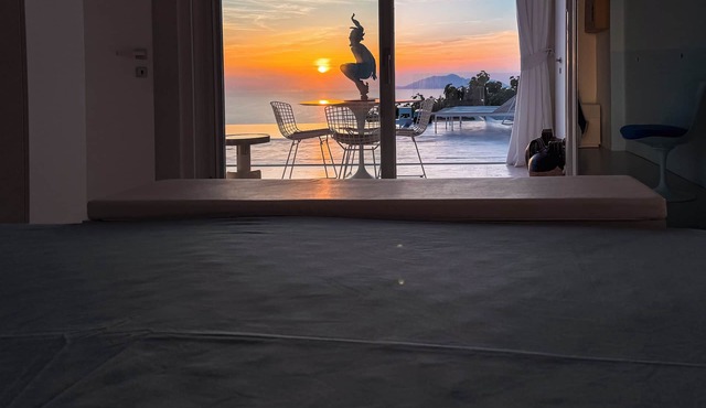 Villa Artistica located a 20-minute scenic walk from Anacapri.