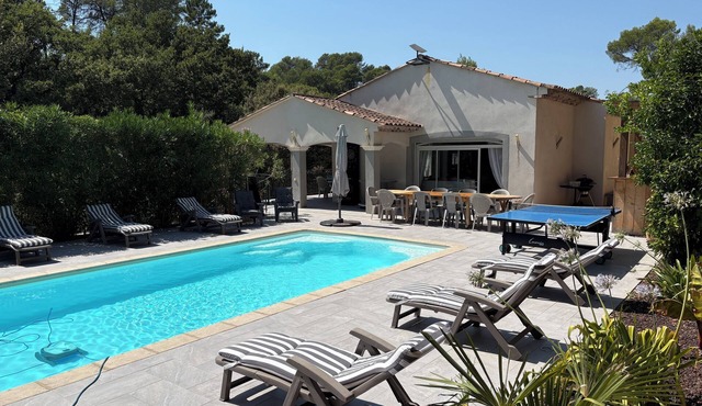 VILLA AU CALME