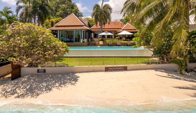 Villa Bacaya Beachfront by Sublime Samui Villas