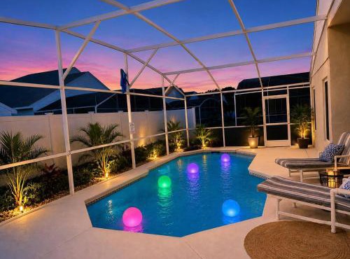 Villa Brittany Private Pool Close to Disney
