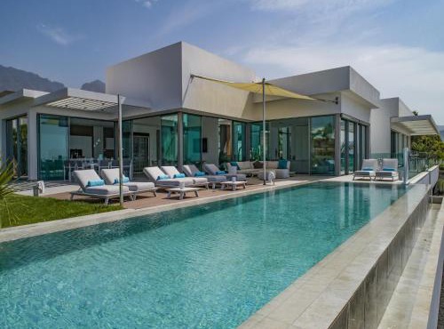 Villa Christal Pool & Sea View