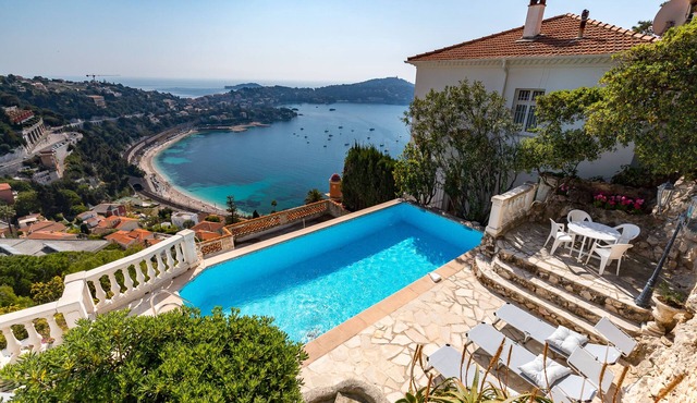 Villa Claire - private villa with one of the best views of Villefranche