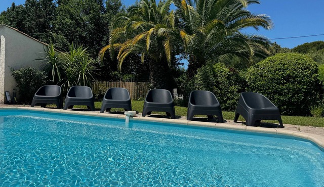 Villa 'Claud'House' with Mountain View, Wi-Fi, and Air Conditioning