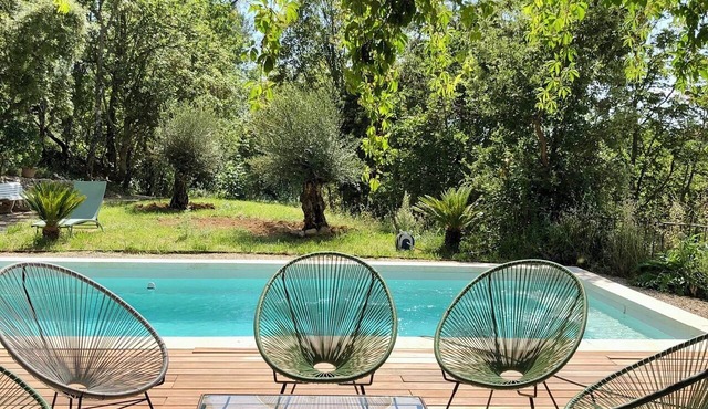 Villa de La Verdière, perfect for families