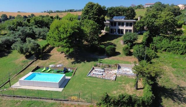 Villa Dell'Arco - Sea View, Private Pool & AirCo