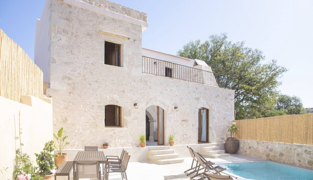Villa Evelyn is a retreat of relaxation close to Rethymno