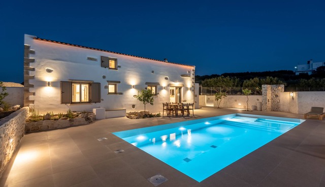 Villa Froudi near Falaserna 'construction 2022'