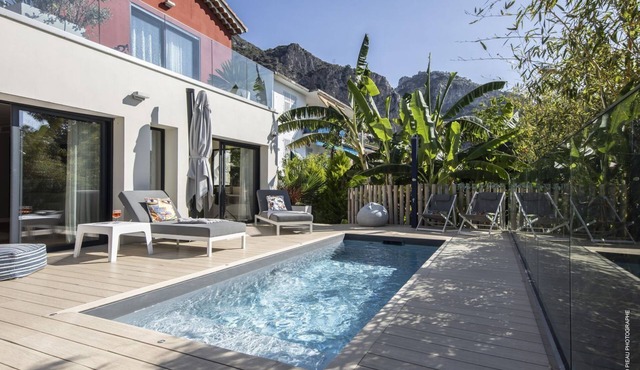 VILLA GRAZIELLA 200 M FROM THE BEACH