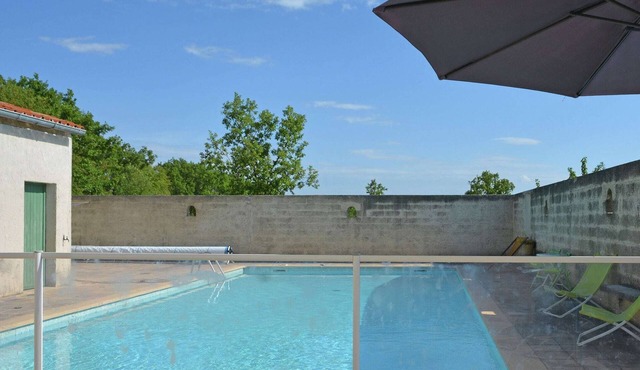 Villa in Saint-Privat-de-Champclos with pool