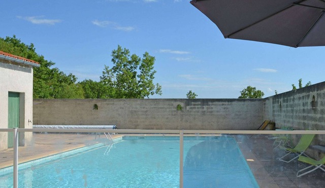 Villa in Saint-Privat-de-Champclos with pool