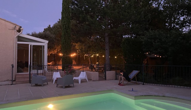 Villa in the scrubland of the city of Mazan, ideal for cyclists