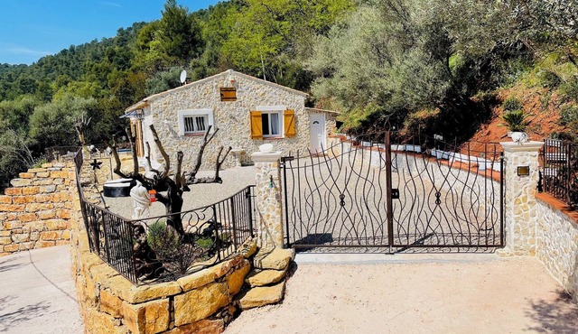Villa independent "Les Aloes"