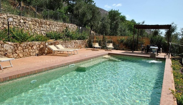 Villa Itri (Panorama) - Apartment with shared pool