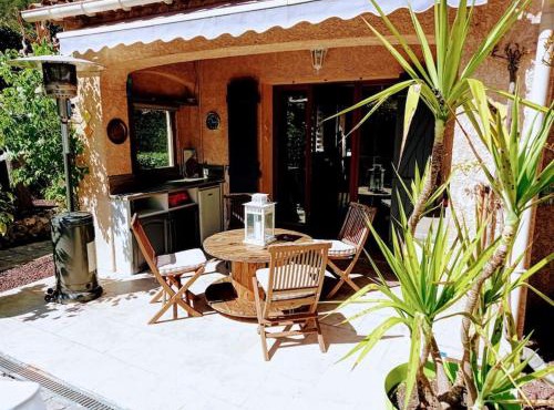 Villa jardin et Spa