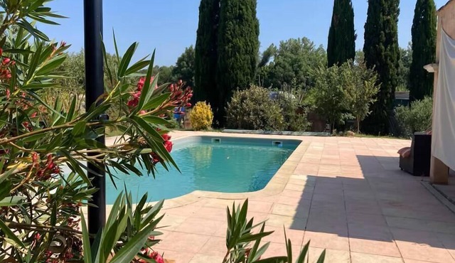 Villa La Graine de Vie with shared pool
