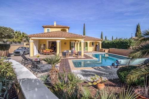 Villa Le Saphir - Piscine chauffée et 3 chambres