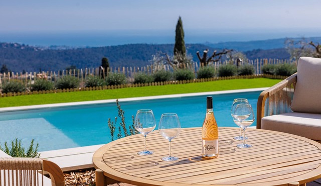 Villa Le Soleil Bleu – Panoramic sea views