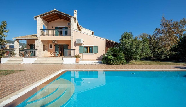 Villa Lefki Limni Retreat 300m from beach