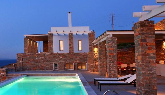 Villa Litharia, enchanting location and view